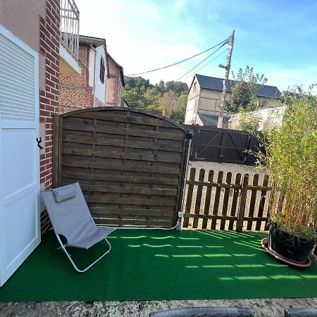Apartamento Chez Jules Honfleur Exterior foto