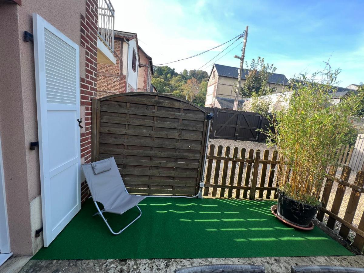 Apartamento Chez Jules Honfleur Exterior foto
