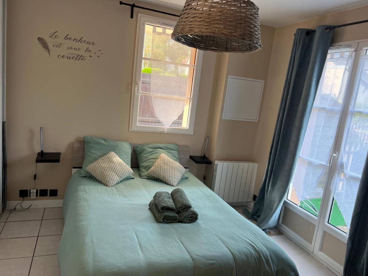 Apartamento Chez Jules Honfleur Exterior foto