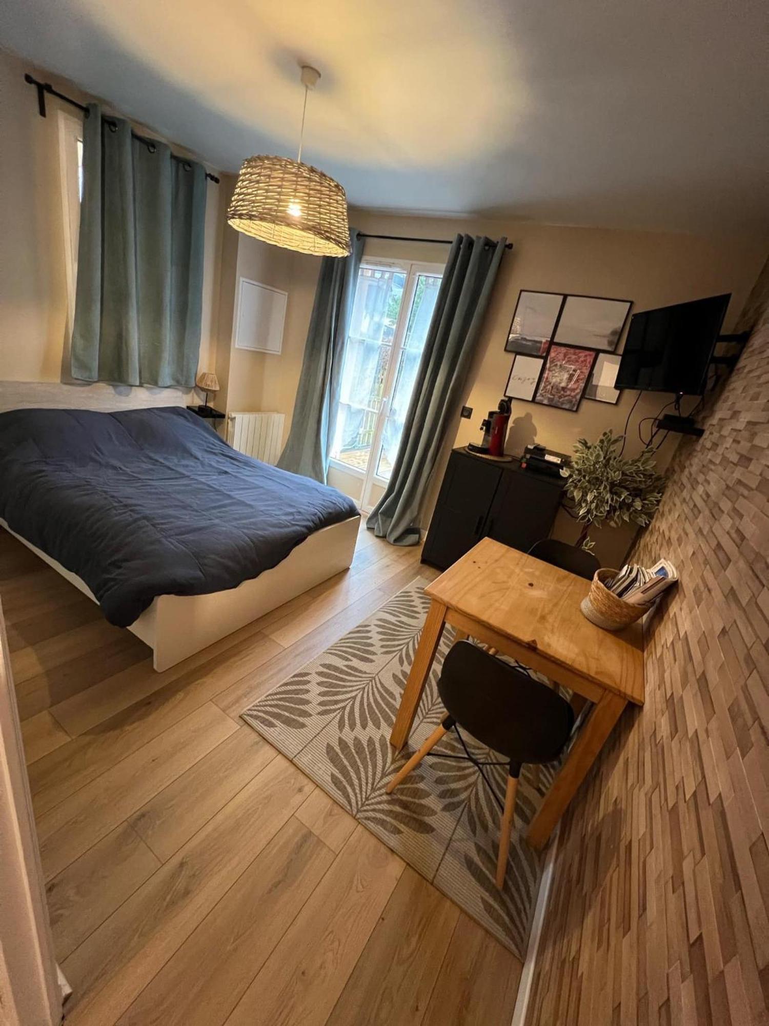 Apartamento Chez Jules Honfleur Exterior foto